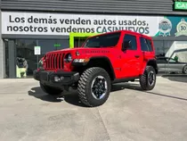 Jeep Wrangler Rubicon 4x4 Modelo 2021 Motor 3.6 Automatico