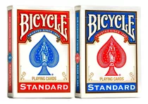 Kit 2 Baralhos Bicycle Standard Azul E Vermelho Cartas