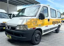 Van Fiat Ducato Minibus 2013 Escolar 20 Lugares Teto Baixo