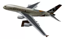 Miniatura De Avião A 380 Etihad