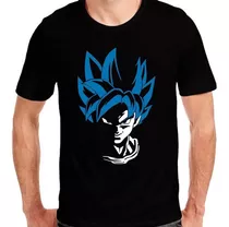 Remera Dragón Ball Z Goku Super Sayayin Niños Unisex