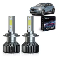 20000lm , 1 Par, H7 6000k Kit De Faros Led Luz Alta Y Baja