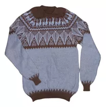 Sweater Lana De Alpaca Classic Tejido Grueso Especial Xl