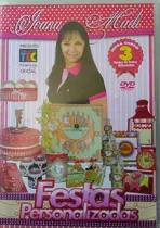 Dvd Curso Joana Nadi Nadi Festa Personalizadas (novo)