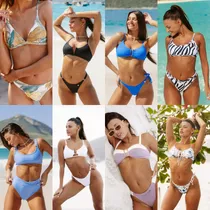 Bikinis Marca Palpitante - Liquido Lote De 15 Prendas Nuevas