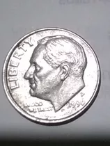 Moneda De 10 Centavos Americano De 1996 Con Error 