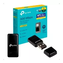 Adaptador Wireless Usb Tp-link Tl-wn823n 300mbps Wi-fi Mini