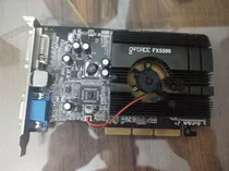 Placa De Vídeo Gforce Fx5500 Agp 8x 256mb No Estado S/cooler