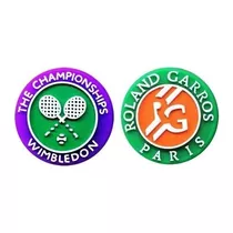 Combo 2 Antivibradores Roland Garros Y Wimbledon