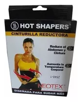 Faja Reductora Cinturilla Térmica Hot Neotex  L  Xl