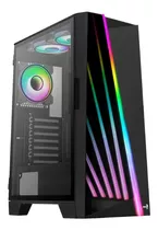 Case Gamer Aerocool Mirage-g-bk-v2 Argb