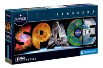 Puzzle 1000 Peças Panorama Space - Nasa - Importado