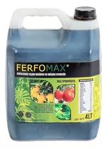 Fertilizante Orgánico Foliar Ferfomax Arboles Y Plantas 4 L