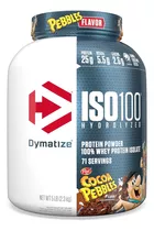 Proteina Iso100 Dymatize 5lbs/incluye Entrega Metro Sincosto