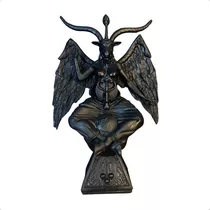 Estátua Exclusiva Baphomet - Decoração Resina