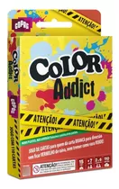 Jogo De Cartas Color Addict Cartucho - Copag