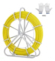 Guia Jala Cable 150 M X 8mm Rodder Conducto Fibra De Vidrio