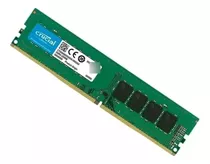 Memoria Ram Desktop Ddr4 8gb 2400mhz Cl17 1,2v Crucial