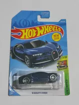 Hot Wheels Bugatti Chiron 16' Blue