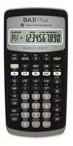 Calculadora Financiera Texas Instruments Baii Plus