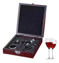 Sacacorchos De Vino Accesorios Acero 5 Piezas 