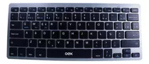 Teclado Wireless Elite Duo Chumbo Tc508 Oex Cor De Teclado Preto Idioma Português Brasil