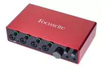 Placa De Sonido Focusrite Scarlett 18i8 3 Gen La Plata