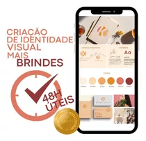 Criação Ident Visual Completa Profissional Logo + Brindes