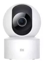 Câmera Segurança Xiaomi Mi 360° 1080p C/ Wifi E Zoom Cor Branco