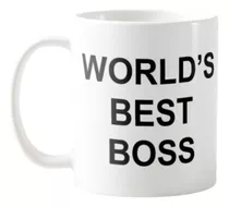 Caneca Worlds Best Boss Série The Office Mod 2