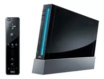 Nintendo Wii Rvl-001 (usa) 512mb Standard  Color Negro
