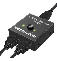 Conmutador Splitter Hdmi  1x2 Bidireccional 4k/3d