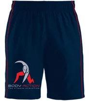 Bermuda Microfibra Short Gimnasio Body Action Genetic