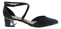 Sandalias Mujer Piccadilly Stiletto 739141 Taco Bajo Cerrada