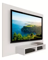 Rack Panel Para Tv De Pared Suspendido Mueble Living 