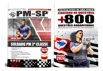 Kit Apostila Soldado Pm 2ª Classe Pm Sp 2024 Polícia Militar De São Paulo Atualizada + Questões Gabaritadas - Editora Decisão