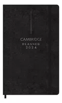 Agenda Costurada Planner Cambridge 2024 Média Tilibra
