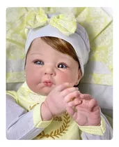 Bebê  Reborn Boneca Silicone Promoção Pronta Entrega 