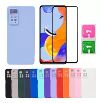 Case Capa Capinha Para Xiaomi Redmi Note 11 Pro + 2 Brinde