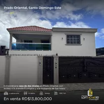 Vendo Casa En Prado Oriental Amplia Y Confortable De 2 Nivel