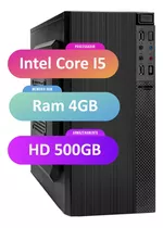Pc Computador Cpu Intel Core I5 4gb Hd 500gb Strong Tech