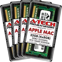 A-tech 32 Gb (4x8 Gb) Ram iMac (4 Núcleos Media Pulgada, |