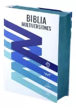 Biblia Multiversiones (4 En 1) Rvr1960, Rvc, Dhh, Tla Estudi