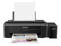 Impresora A Color  Simple Función Epson Ecotank L130 Negra 100v/220v