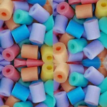 500 Espumas Coloridas Para Piscina De Bolinhas Brinquedos