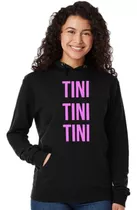 Buzo Con Capucha - Tini La Triple T - Hoodie Unisex - T02