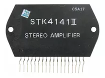 02 X Stk4141 Ii/stk4142 Ii - Qualidade Chip Sce Novo !