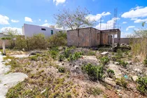 Yaxlum Terreno Residencial Con Construccion En Venta 