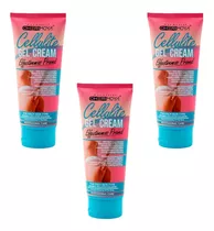 Crema Reafirmante De Gluteos  Reduce Celulitis Pack 3 Unid