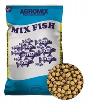 Ração Peixes Mix Fish 22% Engorda 8 A 9mm - Frete Grátis 
